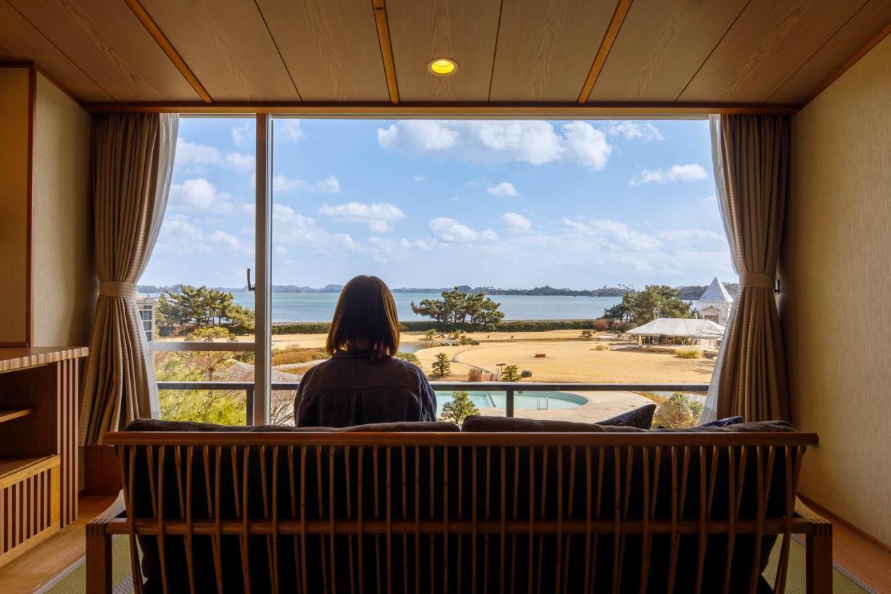 Matsushima Ichinobo Hotel Eksteriør billede