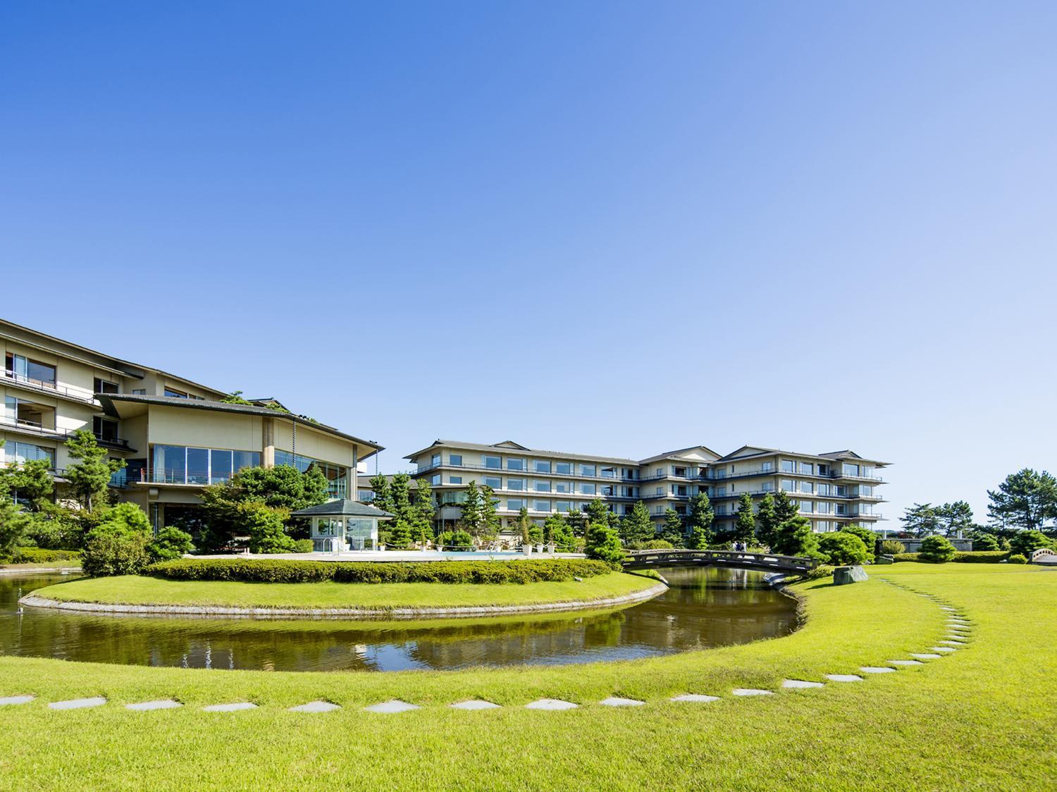 Matsushima Ichinobo Hotel Eksteriør billede